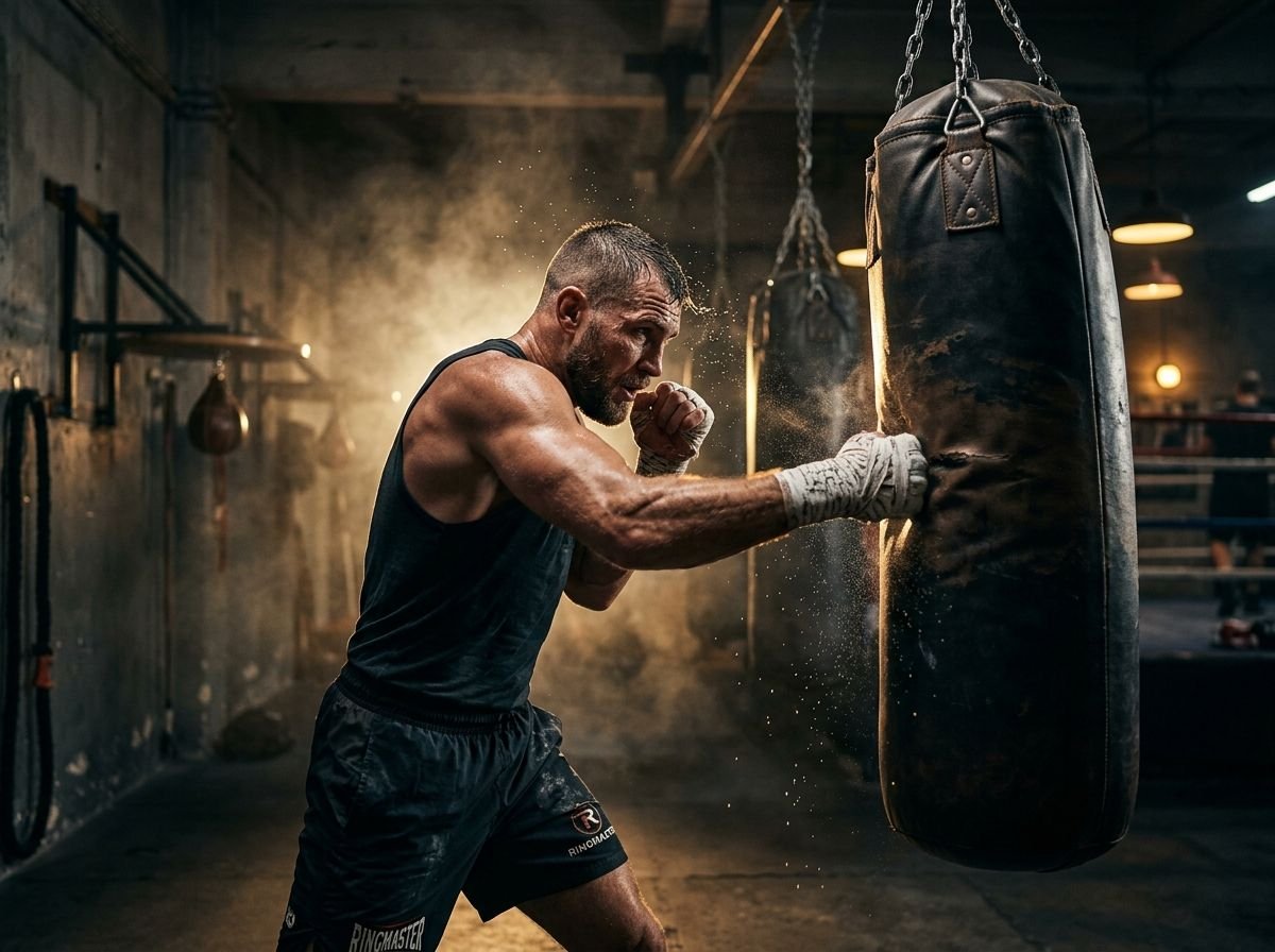 Boxing & Combat Sports training at the Foundation