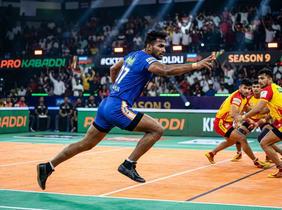 Kabaddi & Indigenous Sports coaching at the Foundation